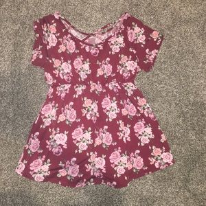 Maternity top